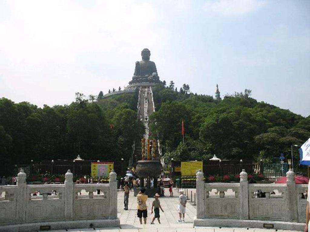 הונג קונג Guangdong Guest House מראה חיצוני תמונה